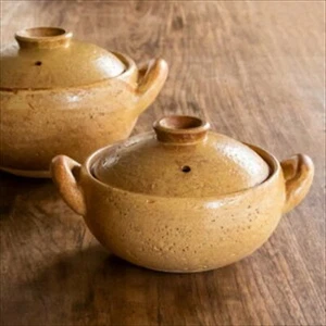 Nagatanien Miso Soup Pot L ACT-31 clay pot  1.8L  for 3-4 people New - Picture 1 of 3