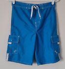 Arizona Jean Surfer Bermuda Shorts Boys Size 7 Color Blue