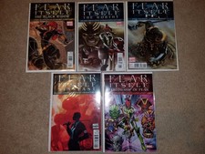 MARVEL COMICS: FEAR ITSELF: 5 ONE-SHOTS  NM 2011 : BLACK WIDOW, WORTHY, SIN, FF