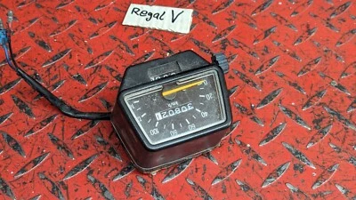 Tacho Instrument Cockpit gauges Yamaha DT 80 LC 2 53V RD - Bild 1 von 4