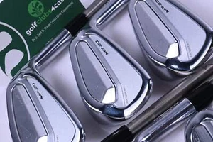 Mizuno MP-20 MMC Irons / 4-PW / Stiff Flex Accra iSeries 125 Shafts - Picture 1 of 7