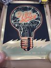 🔥Ames Bros Poster The Who Philadelphia 2022 Gold Metallic Edition 5/5 RARE