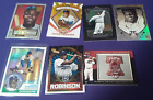 JACKIE ROBINSON TOPPS RELIC 2010 + 6 REFRACTORS W PANINI  75 GOLD GALLLERY G