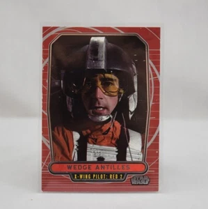 2012 Star Wars Galactic Files Wedge Antilles #118 Topps Trading Card - Picture 1 of 2