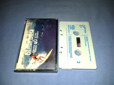 WAIKIKI BEACH BOYS  PLAY YOUR 40 ALL TIME HAWAIIAN FAVOURITES CASSETTE (PS #40) - Image 1 of 2