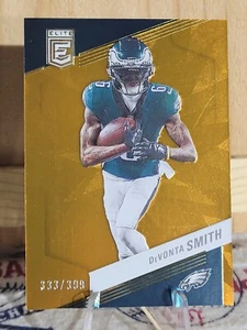2023 Panini Donruss Elite Orange /399 Devonta Smith #33 - Picture 1 of 2