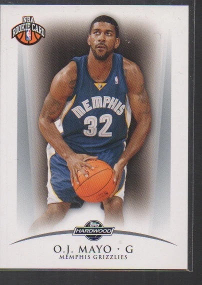 O.J. MAYO 2008-09 TOPPS HARDWOOD #103  /2009 - Image 1 of 1