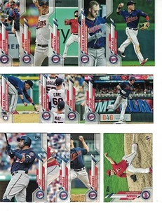 Minnesota Twins 2020 Topps Series 1 & 2 Team Set 27 Cards Arraez Sano Dobnak RC - Picture 1 of 1