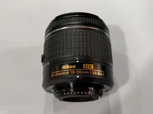 NIKON DX AF-P NIKKOR 18-55MM 1:3.5-5.6G LENS - Picture 1 of 19