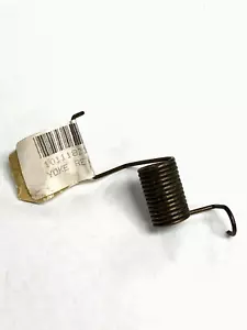 SNAPPER PART# 10111821/11821, REPLACEMENT YOKE RETURN TORSION SPRING-OEM - Picture 1 of 6