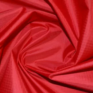 RED Ripstop Spinnaker Fabric Kite Marine Material Resistant Cloth 155cm wide - Picture 1 of 1