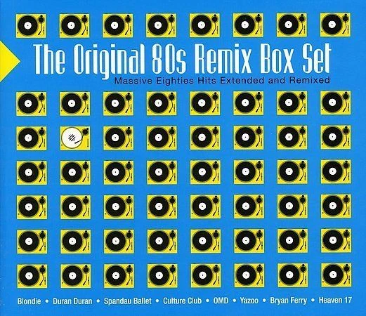 The Original 80s Remix Box Set by Various Artists (CD, Feb-2007, EMI Music) Foto 1 de 1