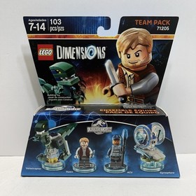 LEGO Dimensions Jurassic World Team Pack 71205