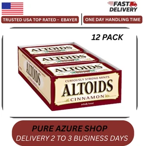 Altoids Strong Mints, Zimt, 12er Pack - Bild 1 von 1