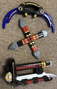 Power Rangers Samurai & Ninja Deluxe Mega Blade Klappschwert & Donnerstab - Bild 1 von 13