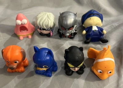 Разнообразные игрушки-сюрпризы Mash'ems лот из 8 коллекционных мини-фигурок Mashems No Dup - Изображение 1 из 4