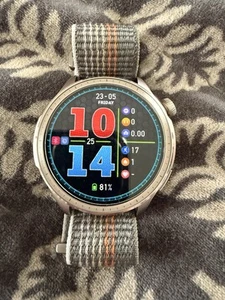 Amazfit Balance Smartwatch, Silver With Nylon Band - Photo 1 sur 4