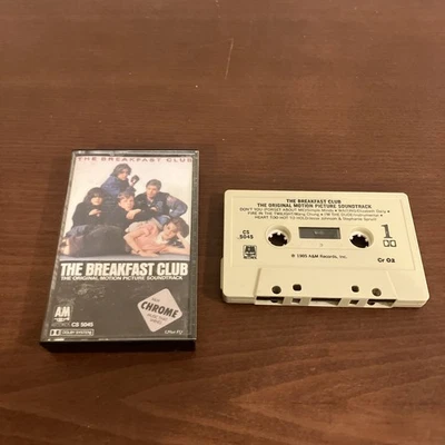 THE BREAKFAST CLUB - Cassette - Original Motion Picture Soundtrack - Image 1 of 4