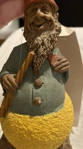 Vintage Tom Clark Gnome: “Mac” #5080~Edition #26 Story is Included w/tag Cairn - Picture 1 of 8