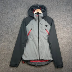 Dainese HG Jacket Mens Size M Grey Nylon Soft Shell Harashimaya Urban Motorbike - Picture 1 of 21