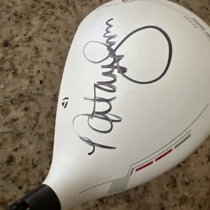 TaylorMade R11 T3 Fairway Legno 14*70g S Flex Rh Firmato Natalie Gulbis - Foto 1 di 7