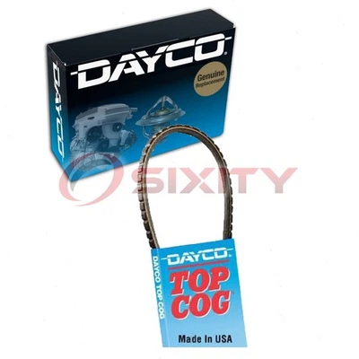 Dayco AC Accessory Drive Belt for 1977-1978 Pontiac Firebird 5.7L 6.6L V8 it - Image 1 of 4