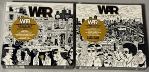 CD WAR The CD Collection 1971-1994 (10 CDs on 2 BOX SETs, 2025) NEW MINT SEALED - Picture 1 of 4