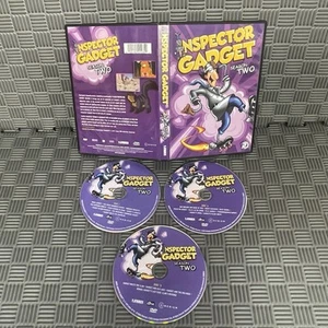 Inspector Gadget Season Two DVD - 3 Disc Set Rare OOP HTF - Picture 1 of 2