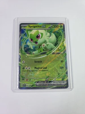 Pokemon Sprigatito ex 087 Sv: Scarlet & Violet Promo Cards Holo - Image 1 of 4