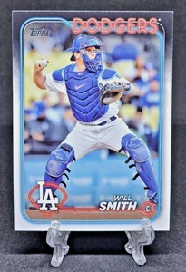 2024 Topps Serie 2 Will Smith #622 La Dodgers - Imagen 1 de 2
