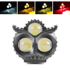 Motorcycle Driving Light with Dynamic Flashing and Four Different Modes - Picture 1 of 9