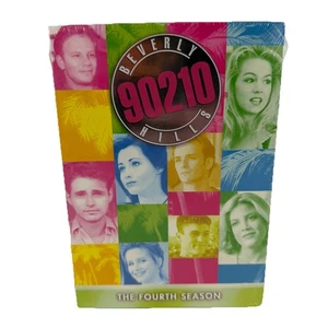 Beverly Hills 90210 - The Fourth Season (DVD Set, 2008) New Sealed Ships Free - Imagen 1 de 6