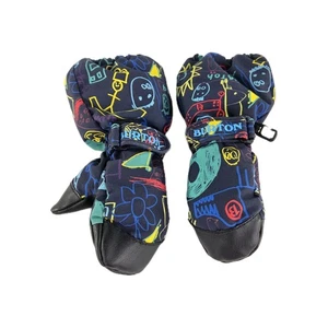 Burton Kleinkind Heizhandschuh Winterhandschuh Fäustlinge Größe 4T Kinder - Bild 1 von 8