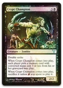 Crypt Champion #40 (Foil) (NM) Dissension DIS Magic MTG - Picture 1 of 2