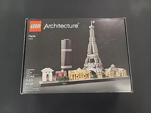 Brand New-Sealed LEGO Architecture Paris France (21044) - Picture 1 of 6