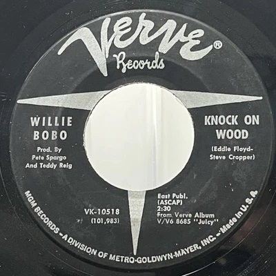 Jazz Willie Bobo - Knock On Wood Verve Records - Изображение 1 из 2