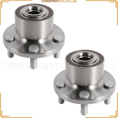 2 x Conjunto de buje de cojinete de rueda delantero para Land Rover LR2 2008-2015 2,0 L 3,2 L Foto 1 de 4