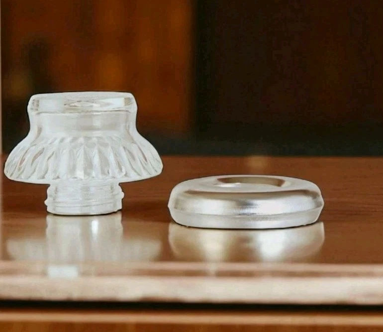 Fitz-All Glass Replacement Percolator Top Clear Coffee Pot 1.5" - 2.5" 55701 New Foto 1 de 1