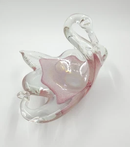 Vintage Lavorazione Arte Murano Italian Art Glass Hand Blown Shaped Multi Color - Picture 1 of 5