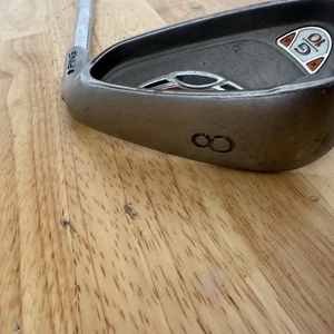 PING G10 Single 8 Iron Steel Shaft Regular Flex Right Handed Black Dot Mens - Picture 1 of 4