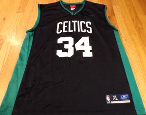 CAMISETA ALTERNATIVA NUEVA SIN ETIQUETAS REEBOK NBA BOSTON CELTICS PAUL PIERCE TALLA XL - Imagen 1 de 6