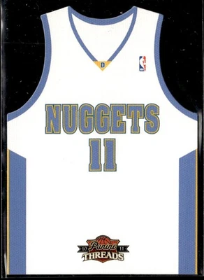 2010-11 Panini Threads Chris Andersen Team Threads Home HS Foto 1 de 2