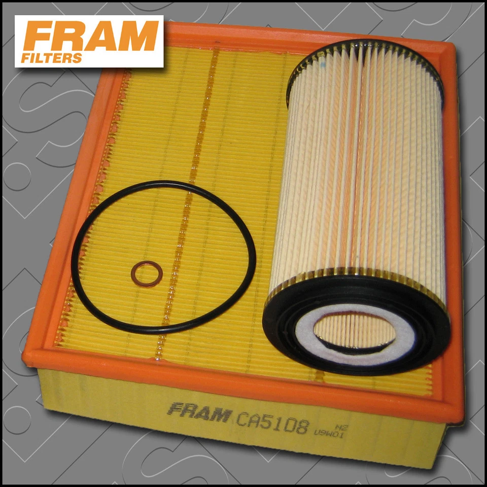KIT SERVICIO BMW SERIE 5 535I E39 FRAM FILTROS AIRE ACEITE (1996-2003) Foto 1 de 1