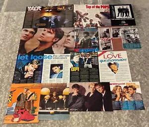 LET LOOSE Magazine Cuttings (Richie Wermerling Lee Murray) - Foto 1 di 1