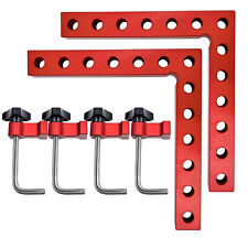 Right Angle Clamp 90 Degree Positioning Squares 5.5" x 5.5" Corner Clamps