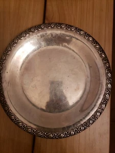 "Plato para servir de ley de colección de WEBSTER CO no Mono 396g 12" - Imagen 1 de 6