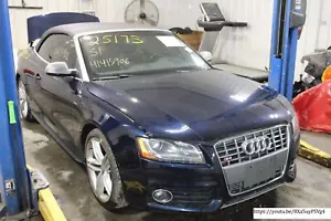 Seat Belt Front Convertible Bucket Seat Passenger Fits 10-17 AUDI A5 385634 - Picture 1 of 13