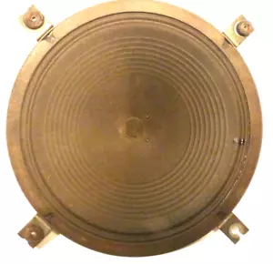 Consola de colección EMERSON 368: ALTAVOZ BOBINA DE CAMPO DE 12" FUNCIONANDO - 785 ohmios - Imagen 1 de 5