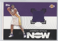 2007-08 Topps Generation Now Relic Andrew Bynum #GNR-AB