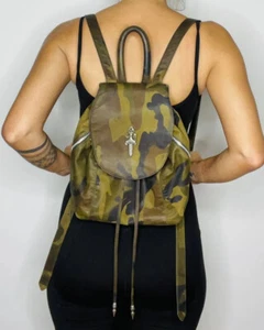 Chrome Hearts camo backpack Bag limited edition - Picture 1 of 12